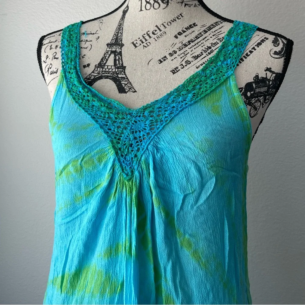 RAYA SUN – BEACHY BOHO Flowy Dress - Picture 2 of 7